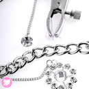 Crystal Nipple Clamps