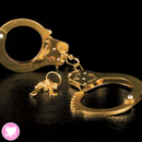 Gold Metal Cuffs