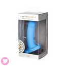 Nexus Jinx Silicone Dildo 5" - Periwinkle
