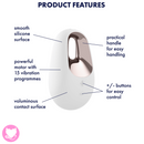 White Temptation Lay-On