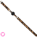 Silicone Gag Ball Leopard