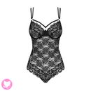 Obsessive - 860-TED-1 teddy - Black