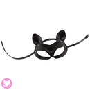 Cat Mask Rhinestones