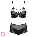 Leatheria 2-pcs set - Black