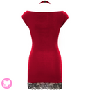 Velvet Mini Dress