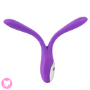 Bendable Double Vibrator