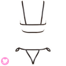 Harness with Handcuffs