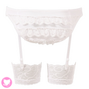 School Girl Costume Red & White