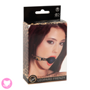 Silicone Gag Ball Leopard