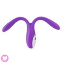 Bendable Double Vibrator