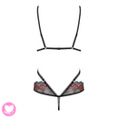 Obsessive - Megies teddy - Black