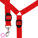 Bed Restraint Set - Red
