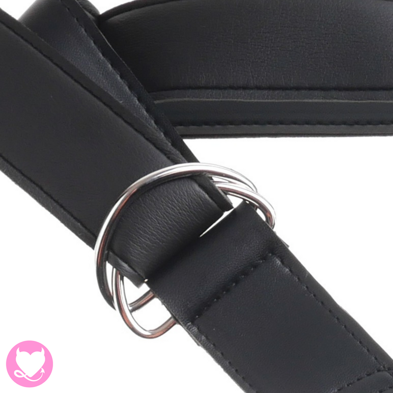 Strap-on Harness with 9 Inch Cock
