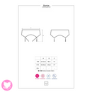 Obsessive - Darkie garter belt - Black