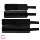 Vegan Bondage Set - Restraint Cross