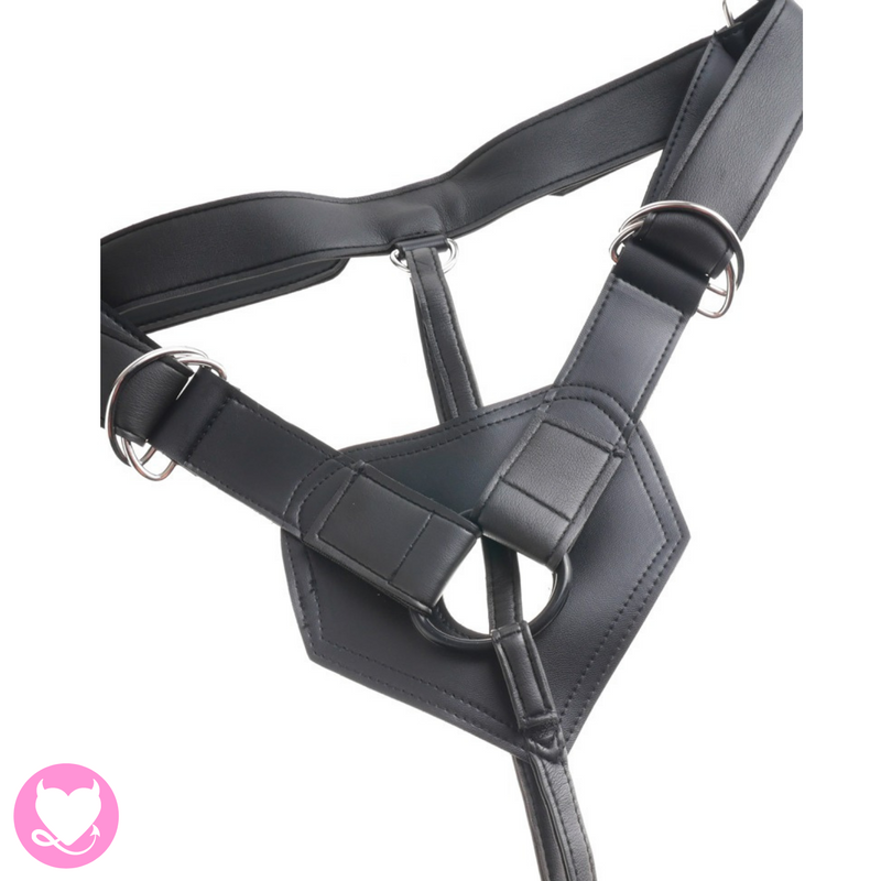 Strap-on Harness with 9 Inch Cock