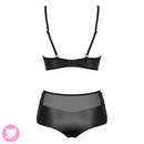 Leatheria 2-pcs set - Black