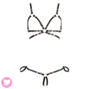 Harness with Handcuffs