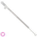 Glass Drinking Straw Willy