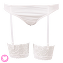 School Girl Costume Red & White