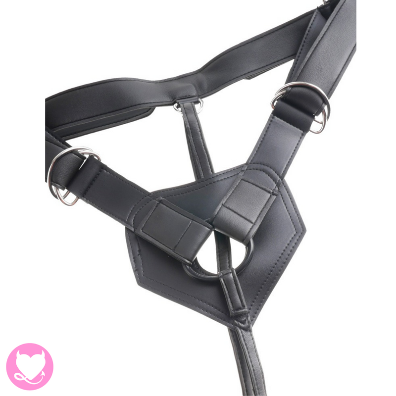 Strap-On with 8 Inch