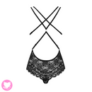 Obsessive - 860-TED-1 teddy - Black