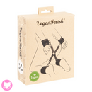 Vegan Bondage Set - Restraint Cross