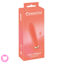 Mini Ribbed Vibrator