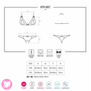 870-SEC-3 2 pcs set S/M - Red