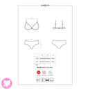 Leatheria 2-pcs set - Black