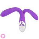 Bendable Double Vibrator