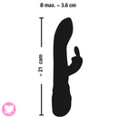 Rechargeable Rabbit Vibe