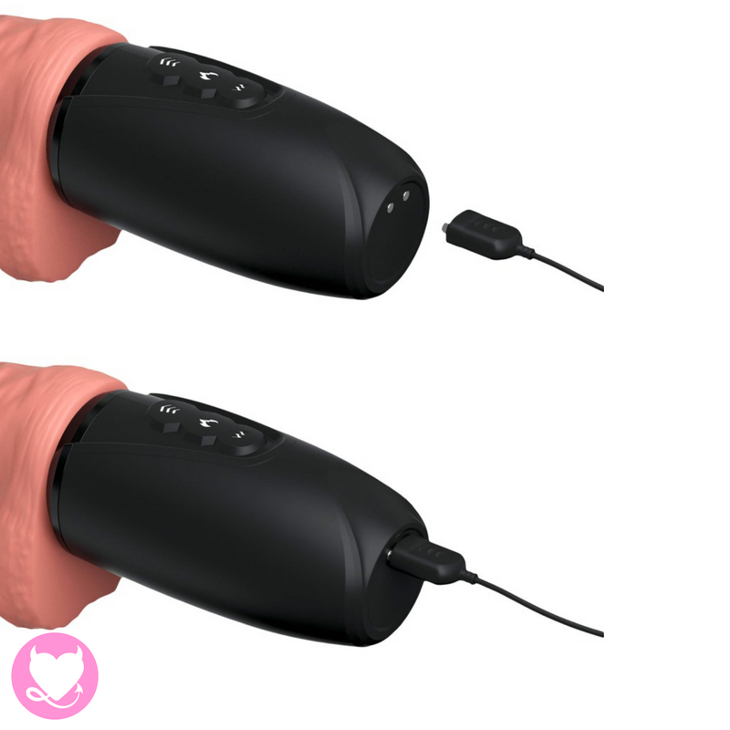 6.5“ Thrusting Cock with Balls