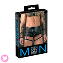 Black Pants with Restraints