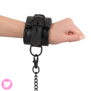 Imitation Leather Handcuffs