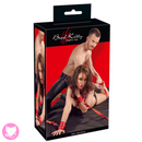 Bed Restraint Set - Red