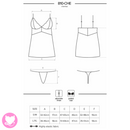 810-CHE-2 Chemise & Thong