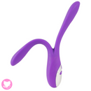 Bendable Double Vibrator