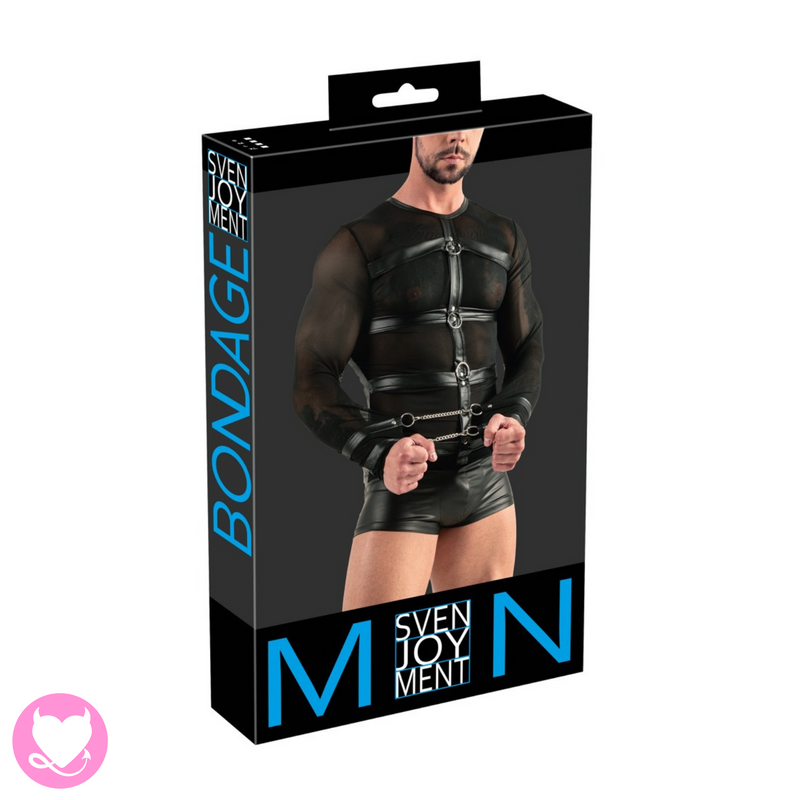 Long sleeve with Restraints