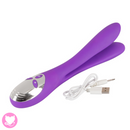 Bendable Double Vibrator