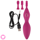 Spot Vibrator with 3 Tips