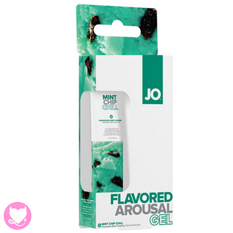 Flavored Arousal Gel - Mint Chip Chill
