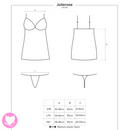 Jolierose Chemise & Thong