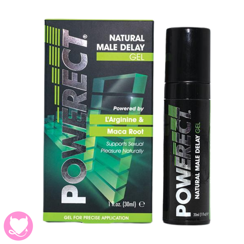 Powerect Natural Male Delay Gel - 30ml