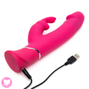 Realistic Dual Density Rabbit Vibrator