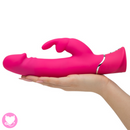 Realistic Dual Density Rabbit Vibrator