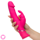 Realistic Dual Density Rabbit Vibrator