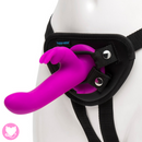 Vibrating Strap-On Harness Set