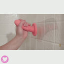 Nexus Nyx Silicone Dildo 5" - Coral