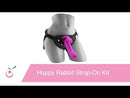 Vibrating Strap-On Harness Set